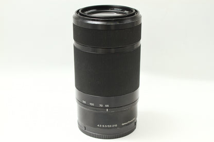 E 55-210/4.5-6.3 OSS ブラック