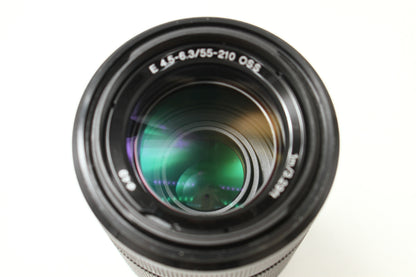 E 55-210/4.5-6.3 OSS ブラック