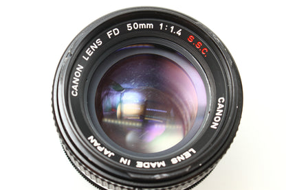 FD 50/1.4 S.S.C.