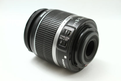 EF-S 18-55/3.5-5.6 IS