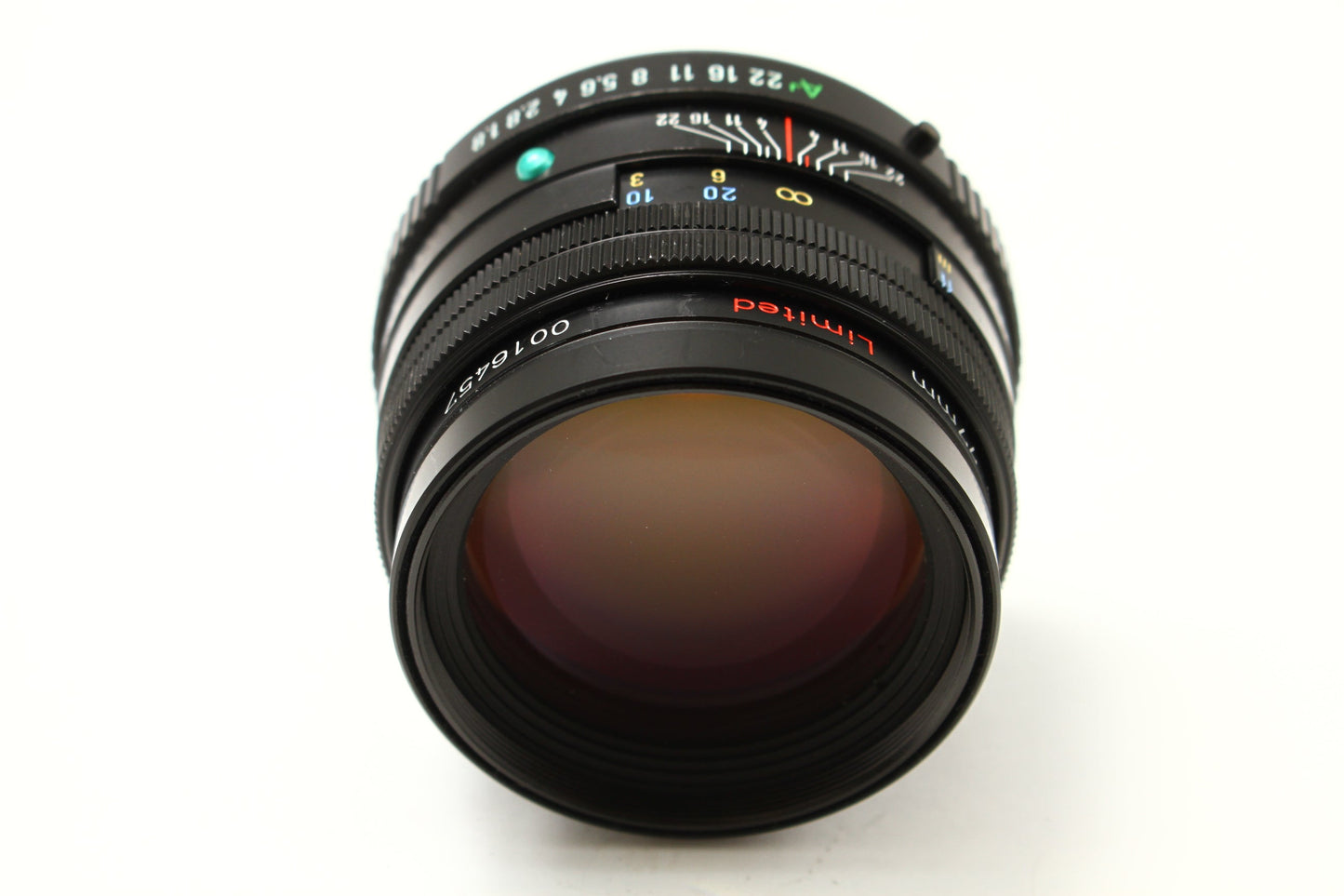 FA 77/1.8 Limited ブラック