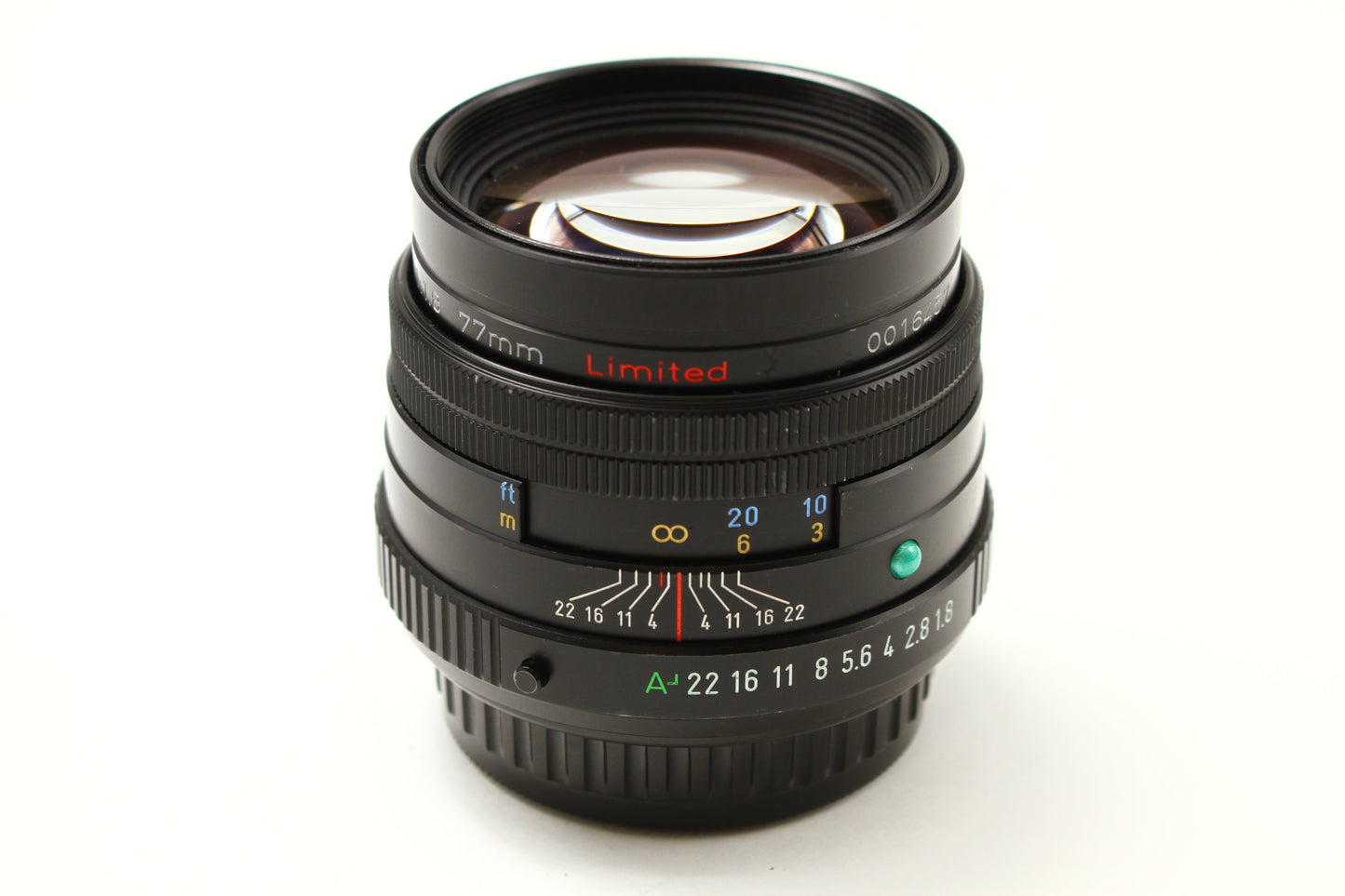 FA 77/1.8 Limited ブラック