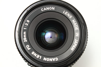 NEW FD 28/2.8