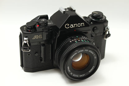 A-1 + New FD 50/1.8