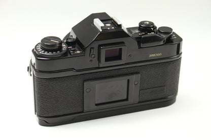 A-1 + New FD 50/1.8