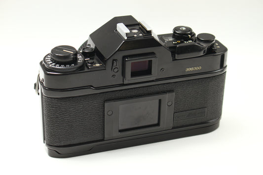 A-1 + New FD 50/1.8
