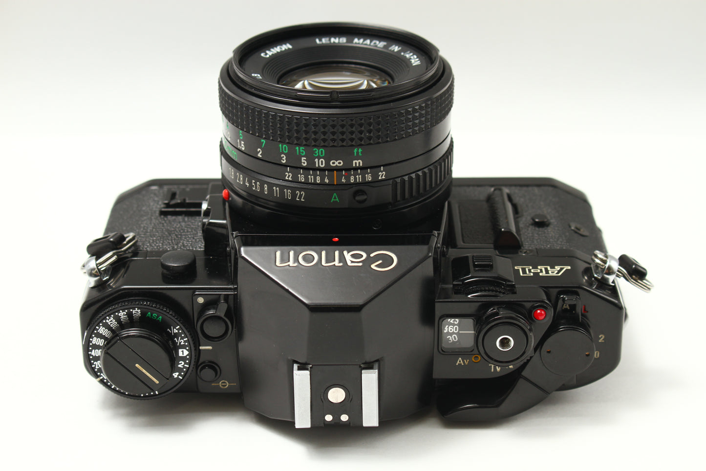 A-1 + New FD 50/1.8