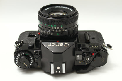 A-1 + New FD 50/1.8