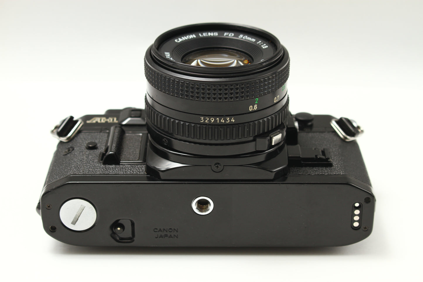 A-1 + New FD 50/1.8