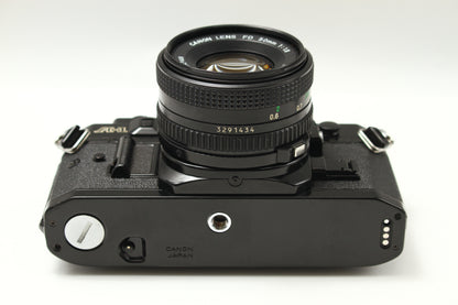A-1 + New FD 50/1.8