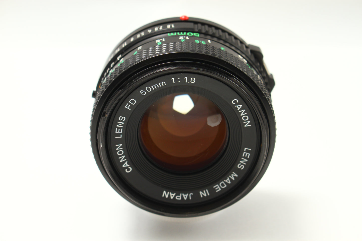 A-1 + New FD 50/1.8