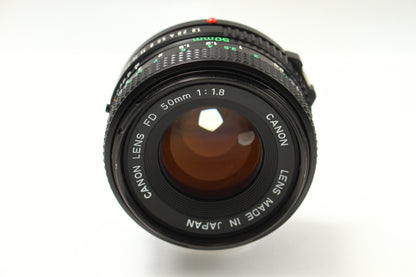 A-1 + New FD 50/1.8