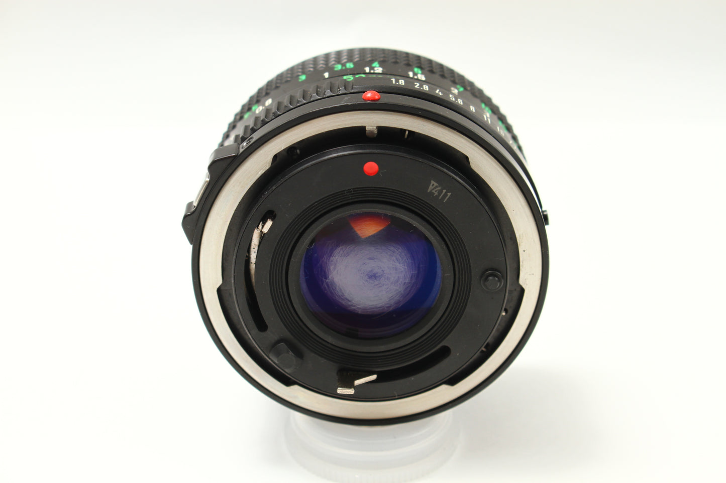 A-1 + New FD 50/1.8