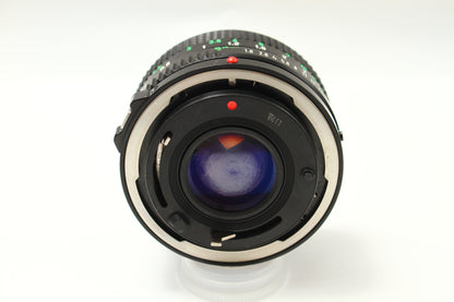 A-1 + New FD 50/1.8