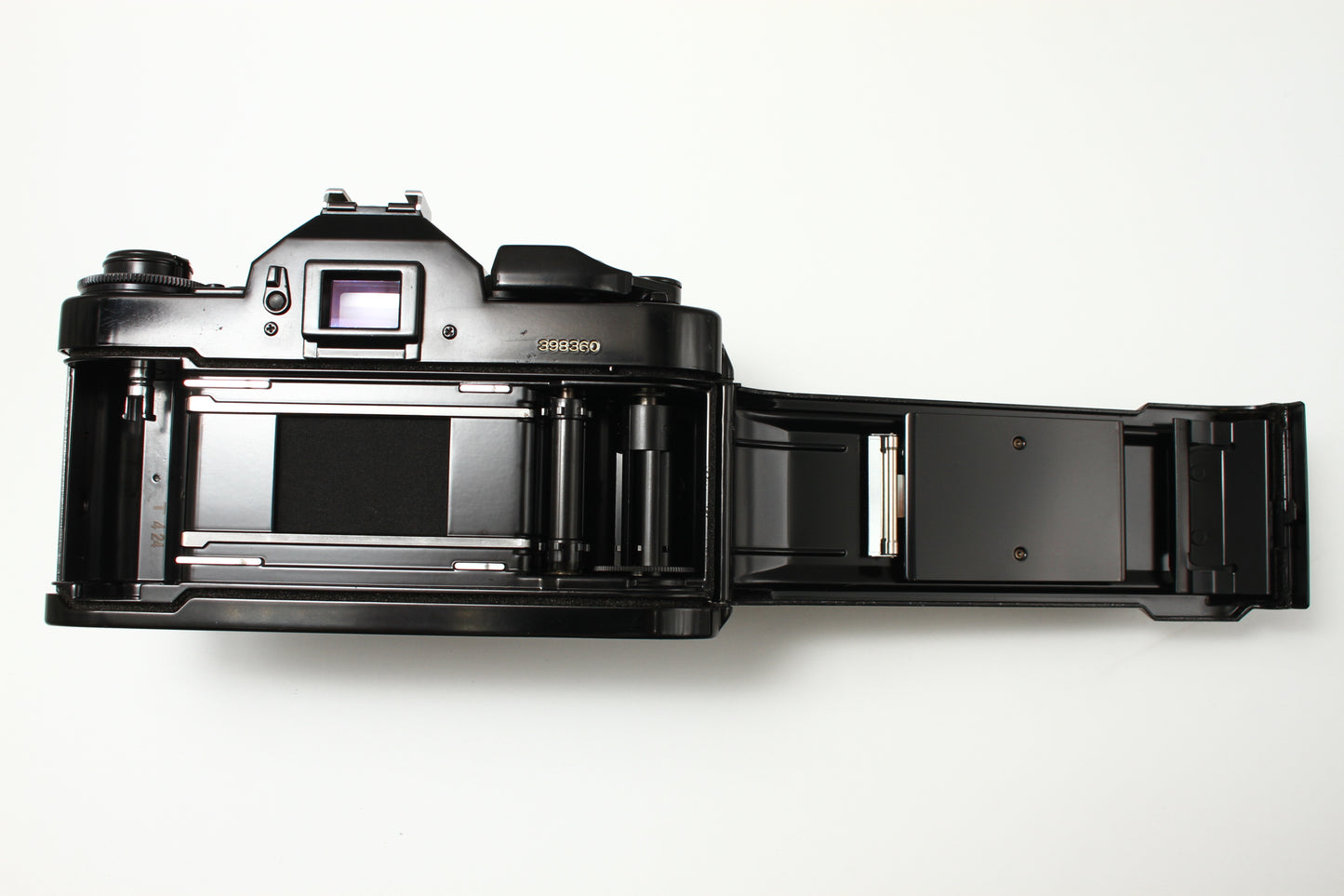 A-1 + New FD 50/1.8