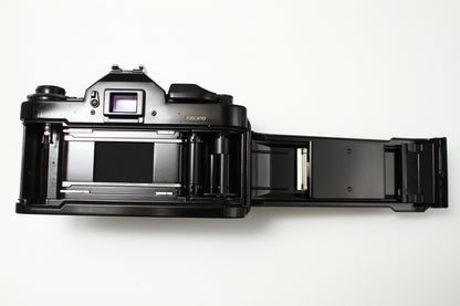 A-1 + New FD 50/1.8