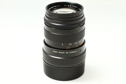 TELE-ELMARIT エルマリート 90/2.8 2nd 1973年 (M)