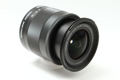 EF-M 11-22/4-5.6 IS STM グラファイト