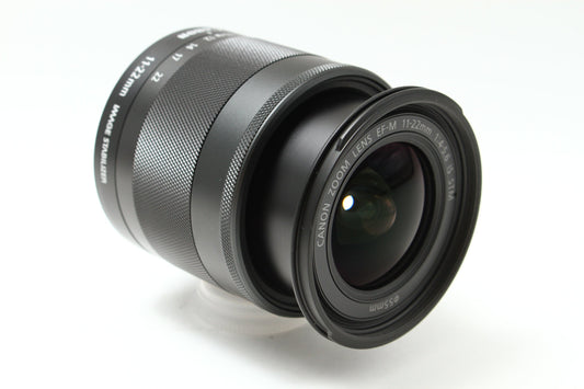 EF-M 11-22/4-5.6 IS STM グラファイト