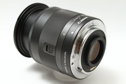 EF-M 11-22/4-5.6 IS STM グラファイト