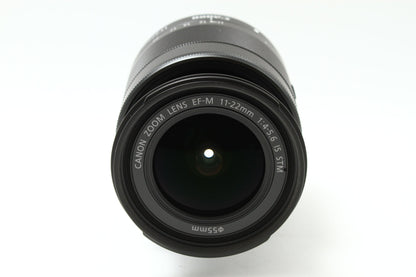 EF-M 11-22/4-5.6 IS STM グラファイト