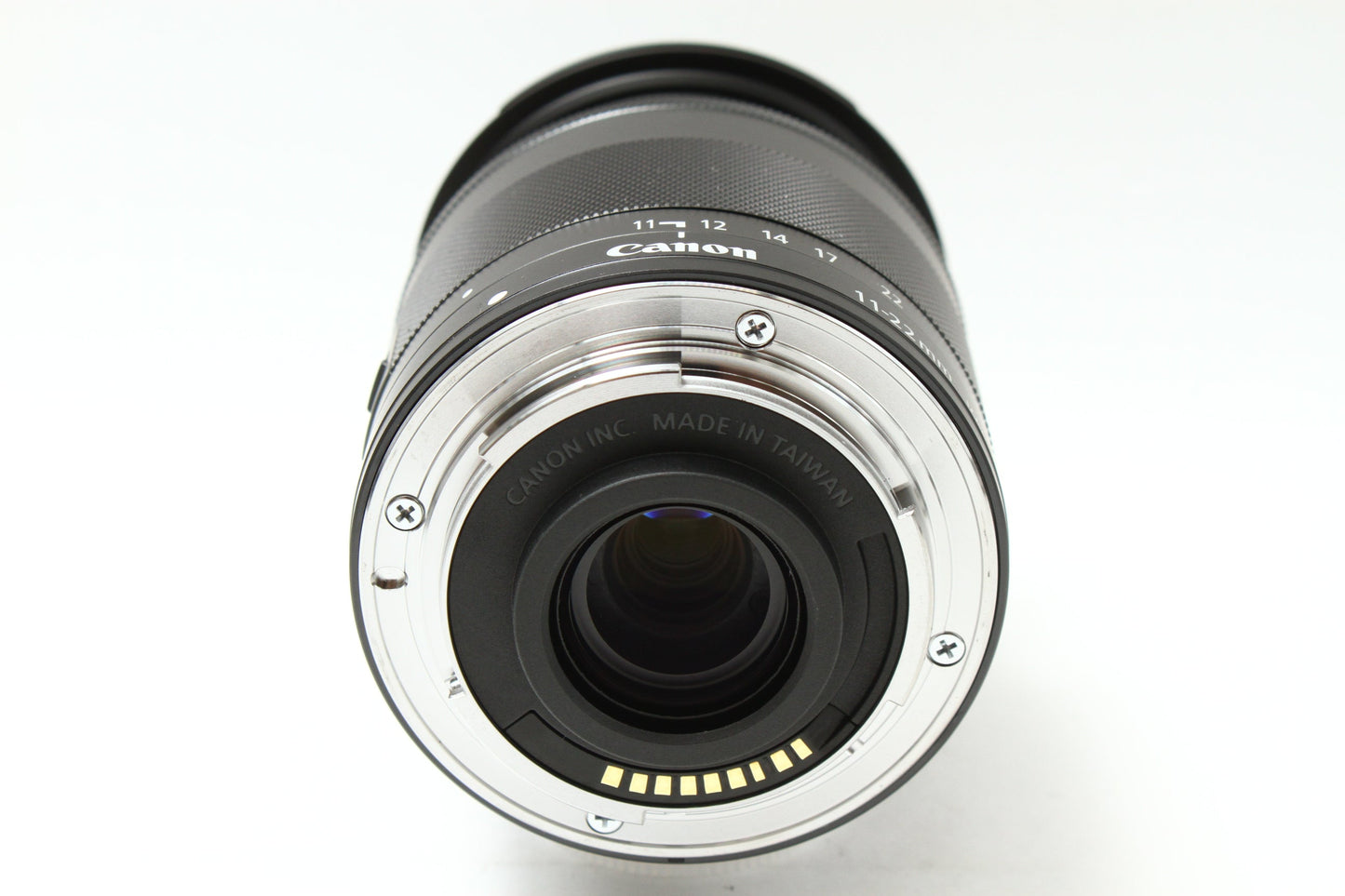 EF-M 11-22/4-5.6 IS STM グラファイト