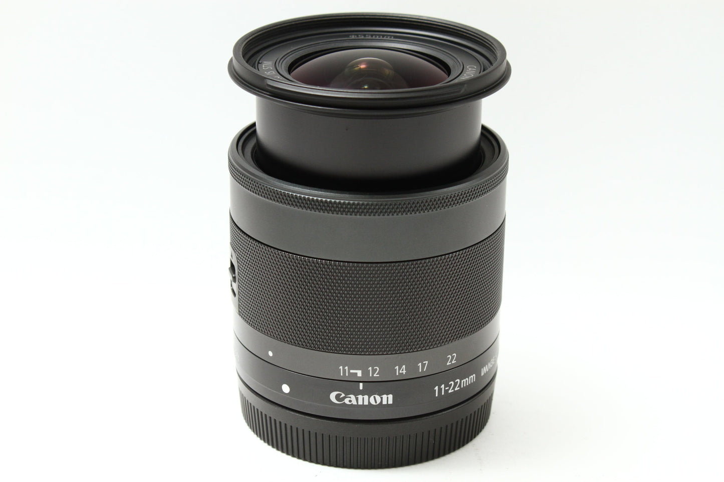 EF-M 11-22/4-5.6 IS STM グラファイト