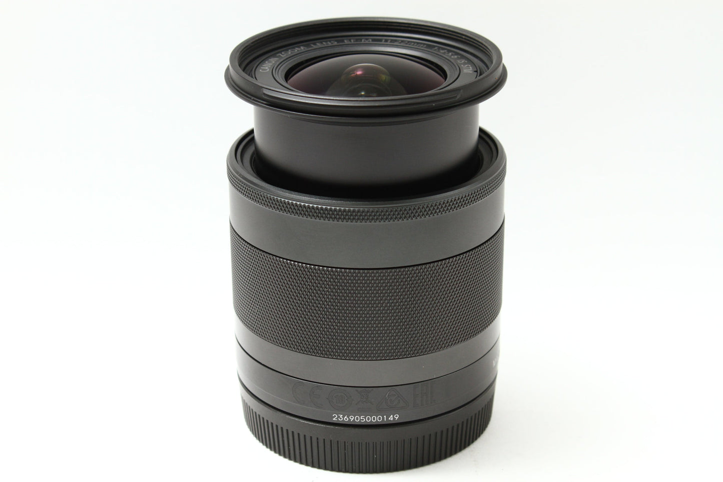 EF-M 11-22/4-5.6 IS STM グラファイト