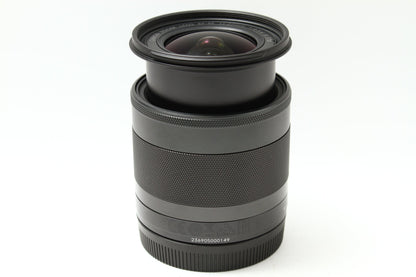 EF-M 11-22/4-5.6 IS STM グラファイト