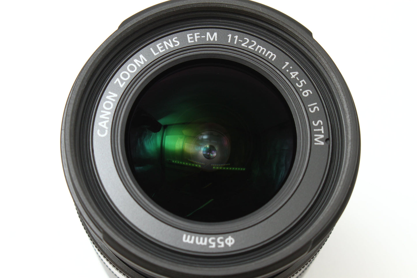 EF-M 11-22/4-5.6 IS STM グラファイト