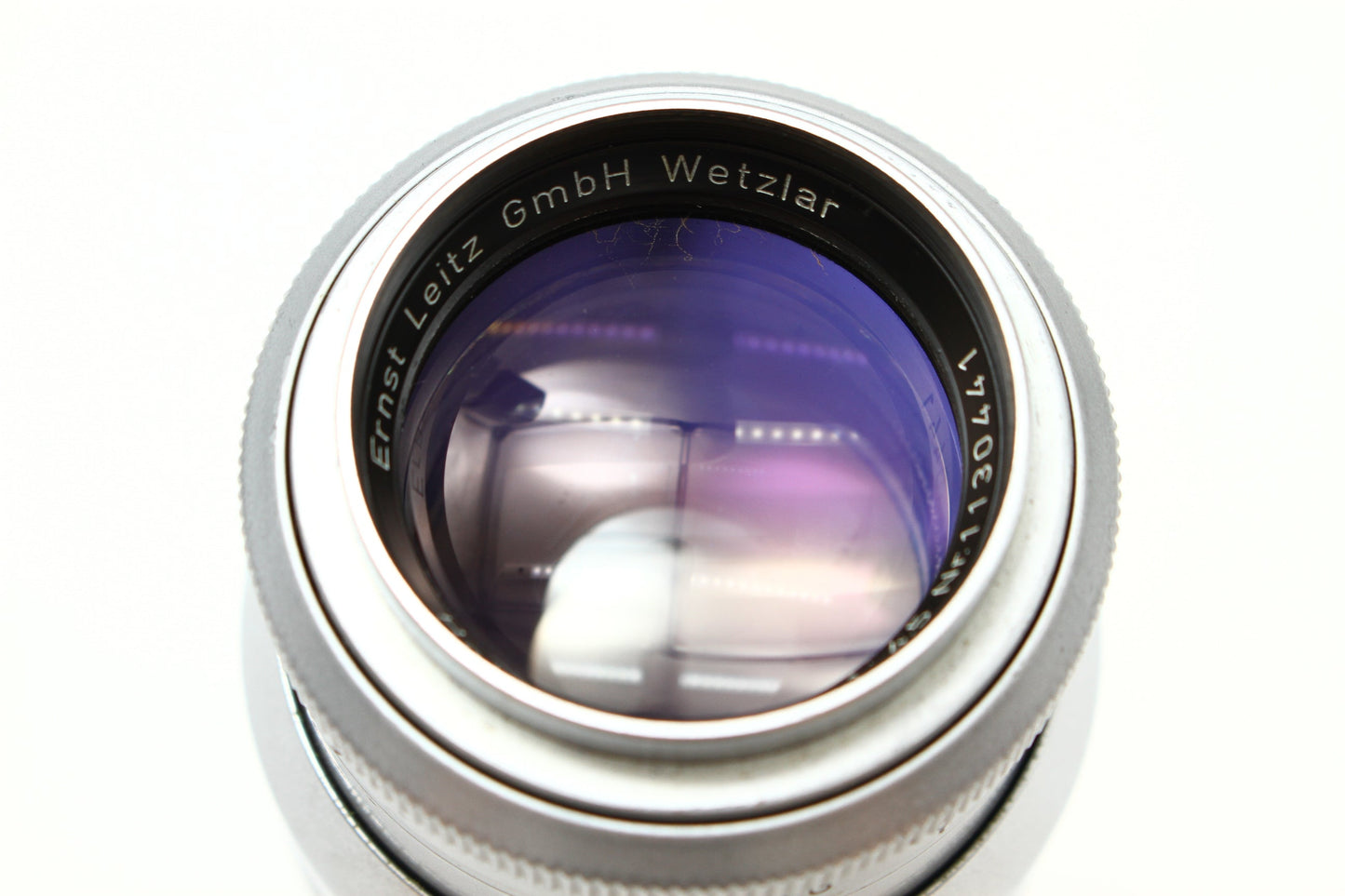 Hektor ヘクトール 13.5cm/4.5 シルバー 1954年 (L39)