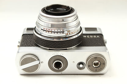 Werra-matic + Tessar 50/2.8