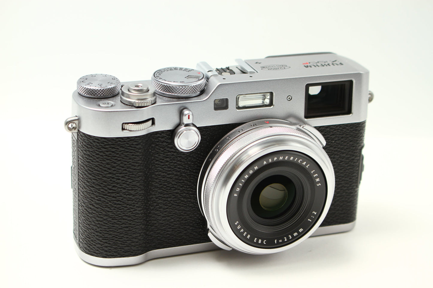 X100F シルバー SUPER EBC FUJINON 23/2