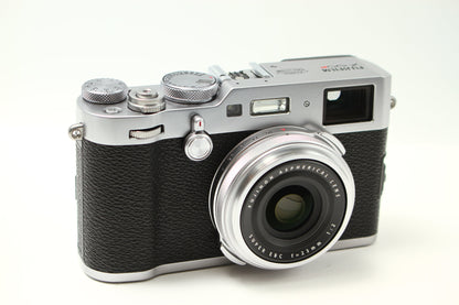 X100F シルバー SUPER EBC FUJINON 23/2