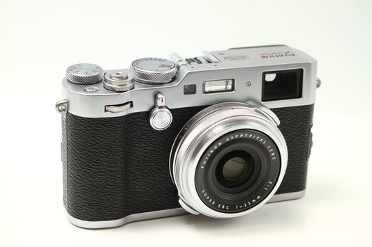 X100F シルバー SUPER EBC FUJINON 23/2