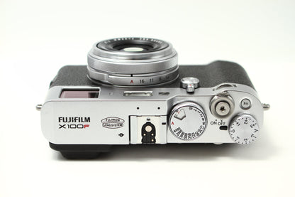 X100F シルバー SUPER EBC FUJINON 23/2