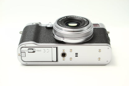 X100F シルバー SUPER EBC FUJINON 23/2