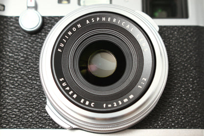 X100F シルバー SUPER EBC FUJINON 23/2