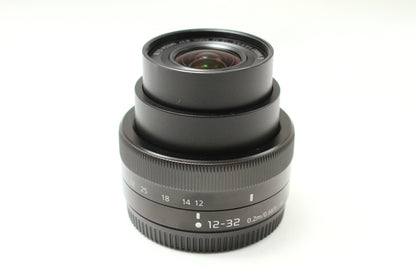 G VARIO 12-32/3.5-5.6 ASPH.MEGA O.I.S. ブラック