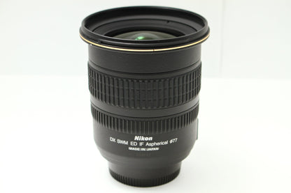 AF-S DX 12-24/4 G