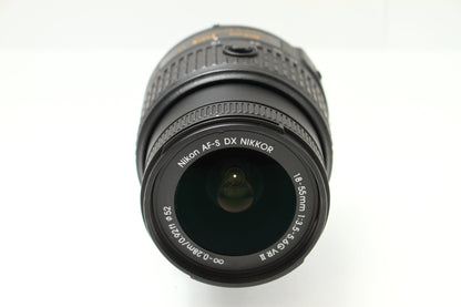 AF-S DX 18-55/3.5-5.6 G VR II