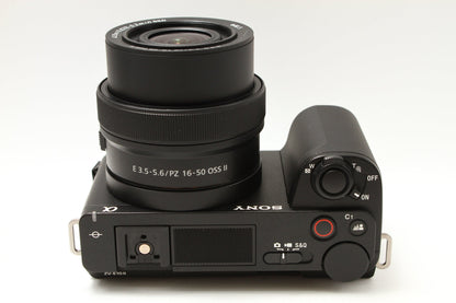 VLOGCAM ZV-E10 II ブラック + E 16-50/3.5-5.6 PZ II