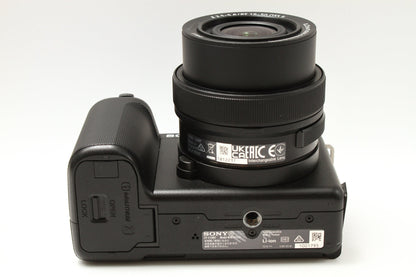 VLOGCAM ZV-E10 II ブラック + E 16-50/3.5-5.6 PZ II