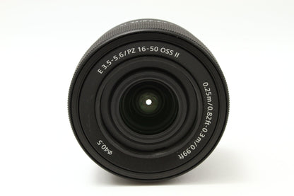 VLOGCAM ZV-E10 II ブラック + E 16-50/3.5-5.6 PZ II