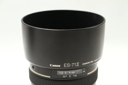 EF 50/1.4 USM