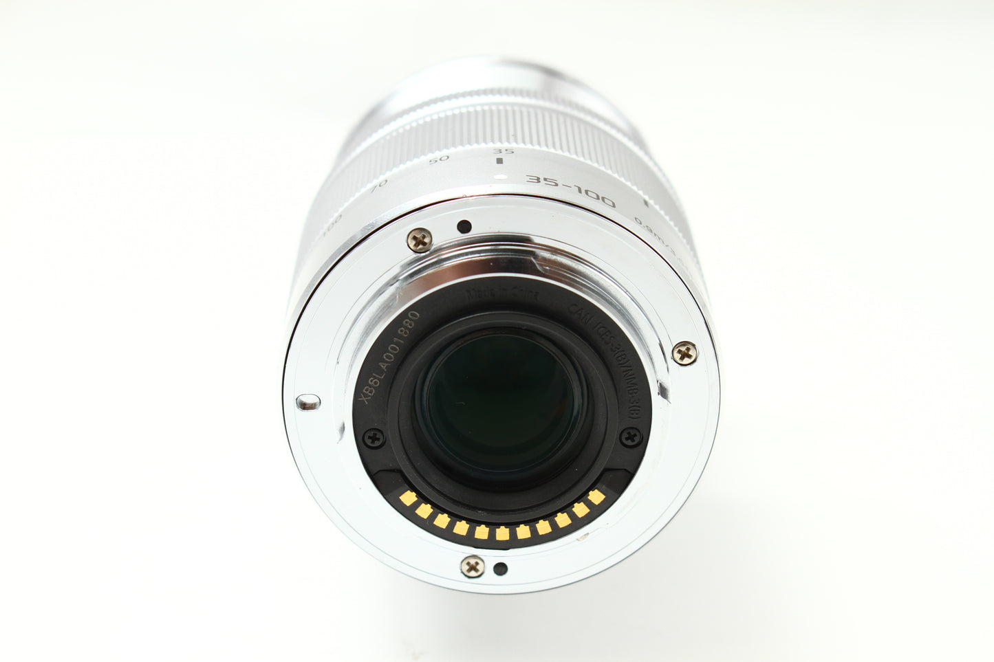 G VARIO 35-100/4-5.6 ASPH. MEGA O.I.S. シルバー