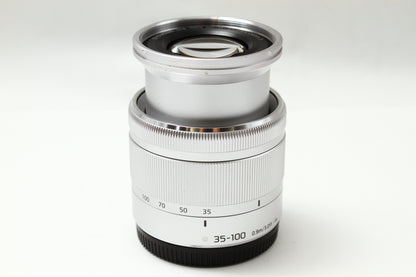 G VARIO 35-100/4-5.6 ASPH. MEGA O.I.S. シルバー