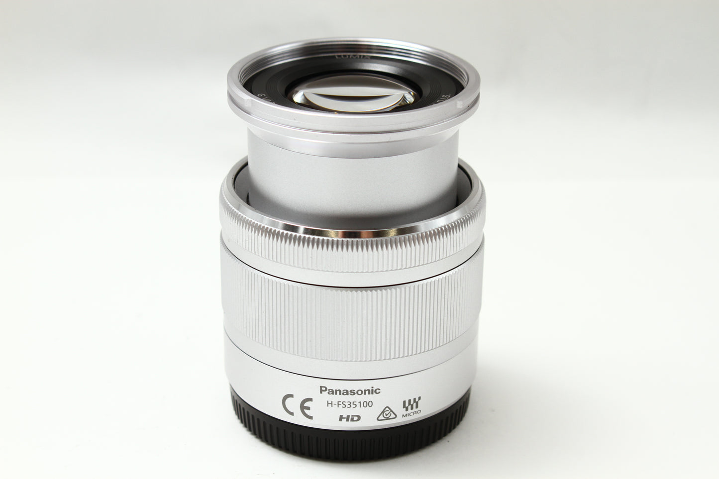 G VARIO 35-100/4-5.6 ASPH. MEGA O.I.S. シルバー