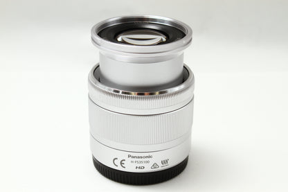 G VARIO 35-100/4-5.6 ASPH. MEGA O.I.S. シルバー