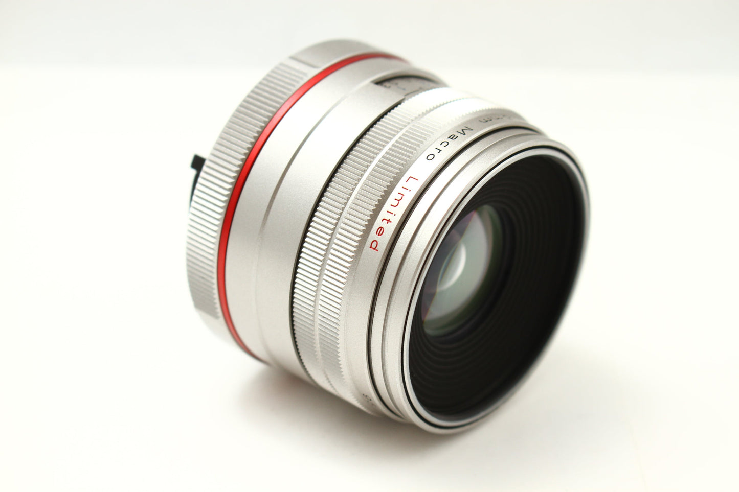 HD DA 35/2.8 Macro Limited シルバー